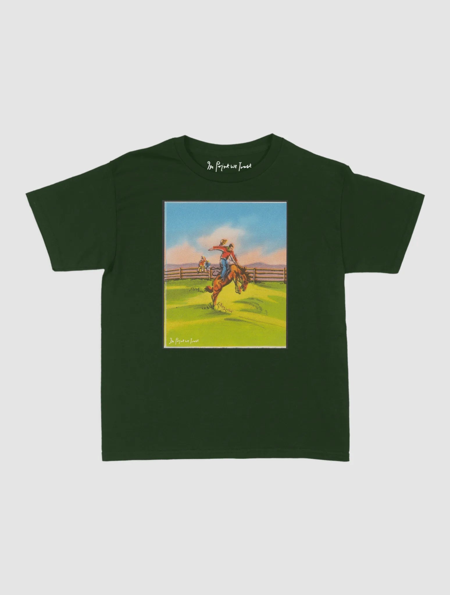 rodeo baby tee - In Print We Trust