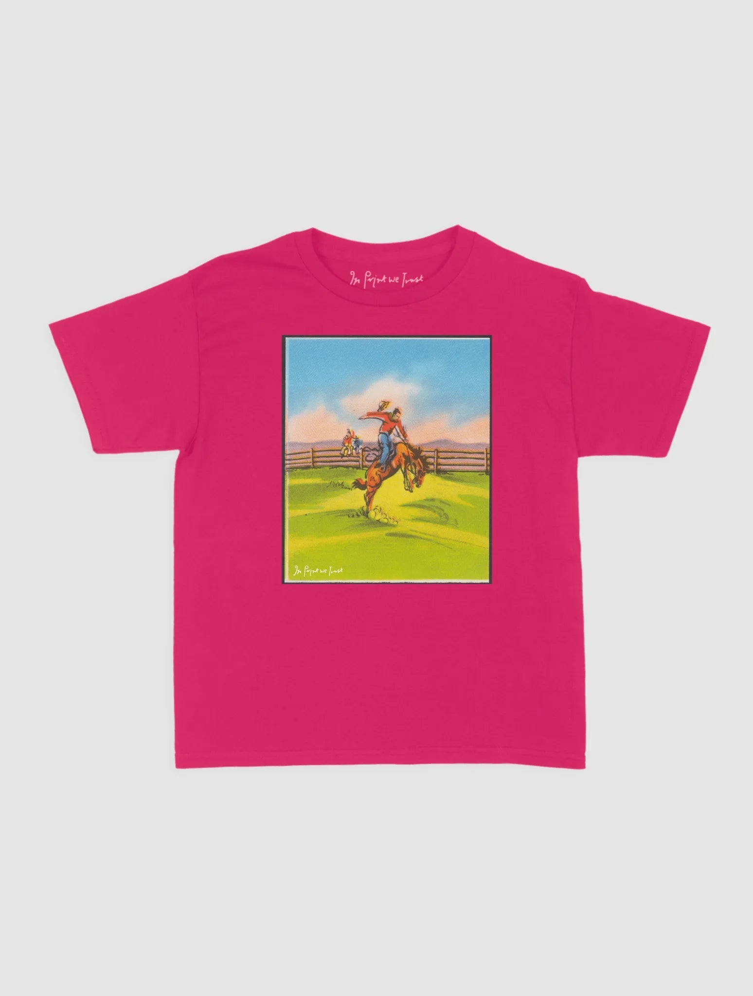 rodeo baby tee - In Print We Trust