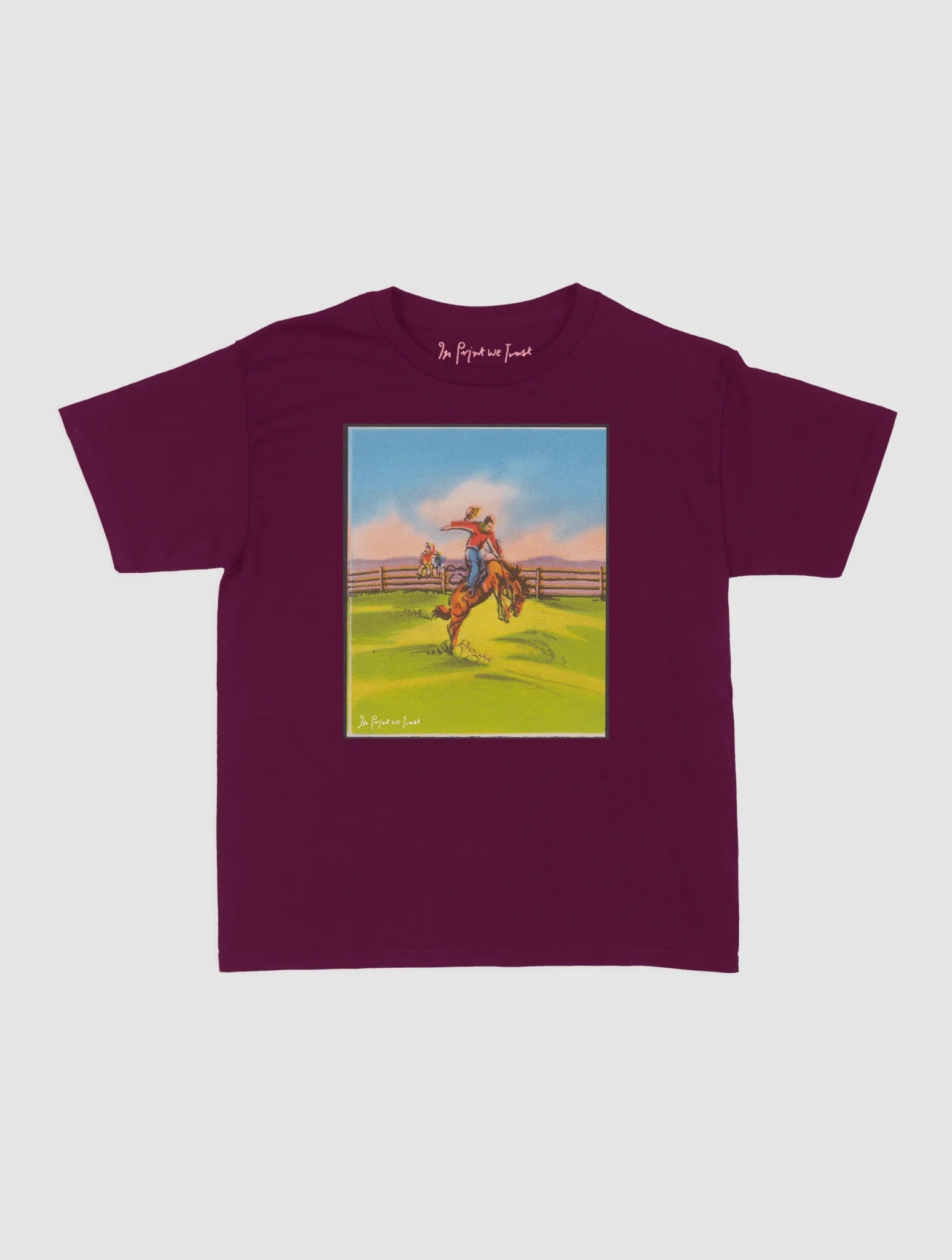 rodeo baby tee - In Print We Trust