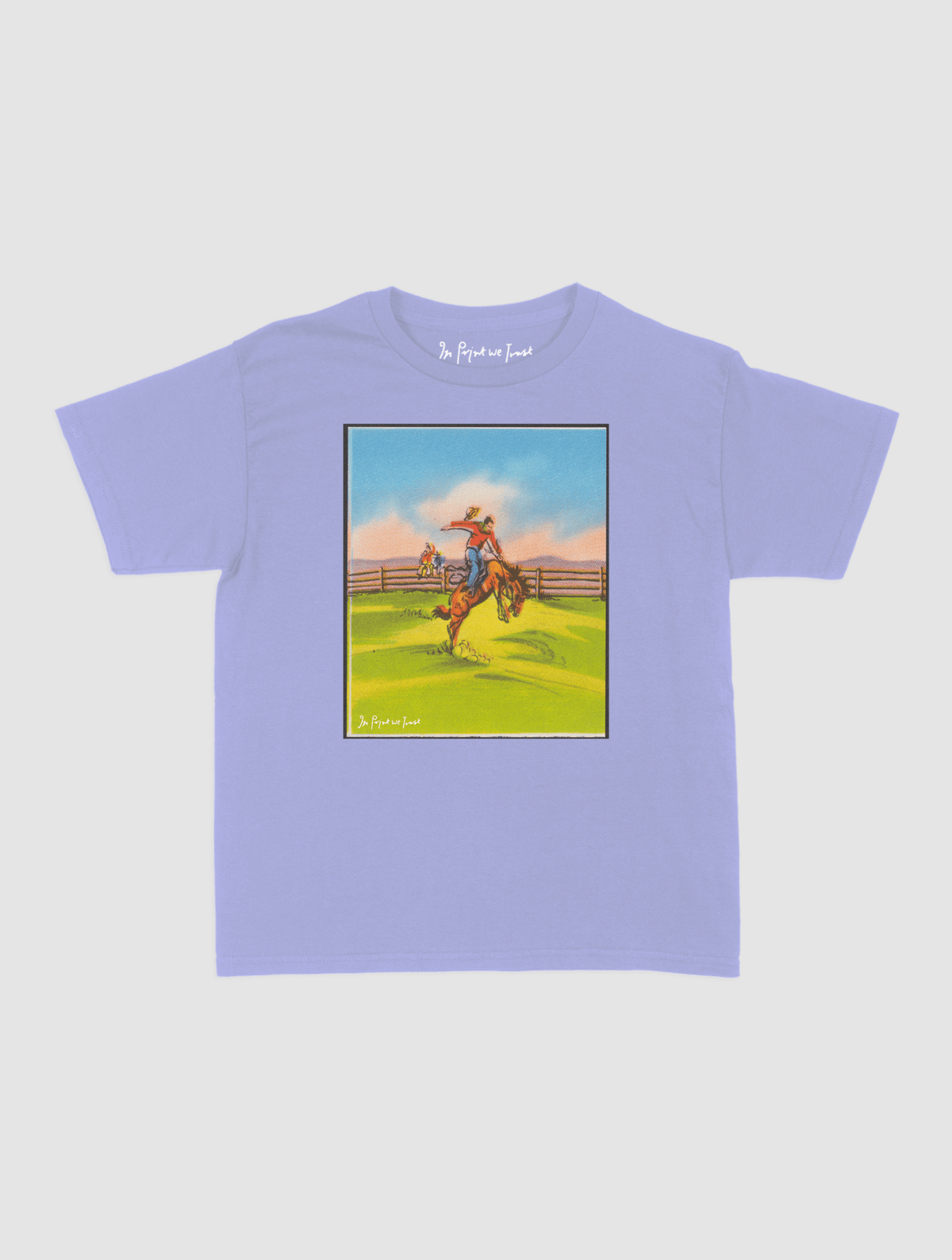 rodeo baby tee - In Print We Trust