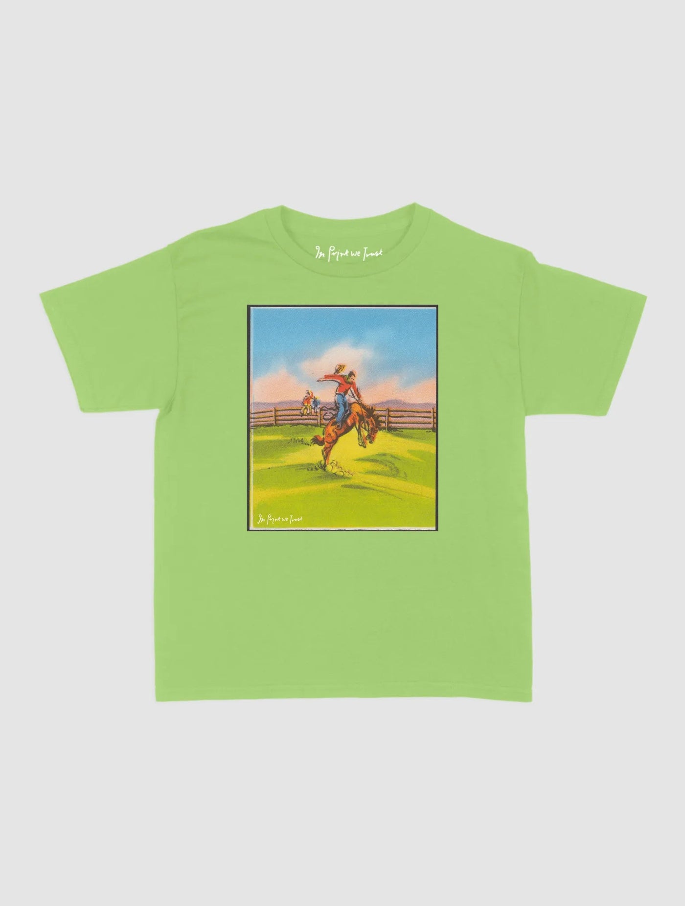 rodeo baby tee - In Print We Trust