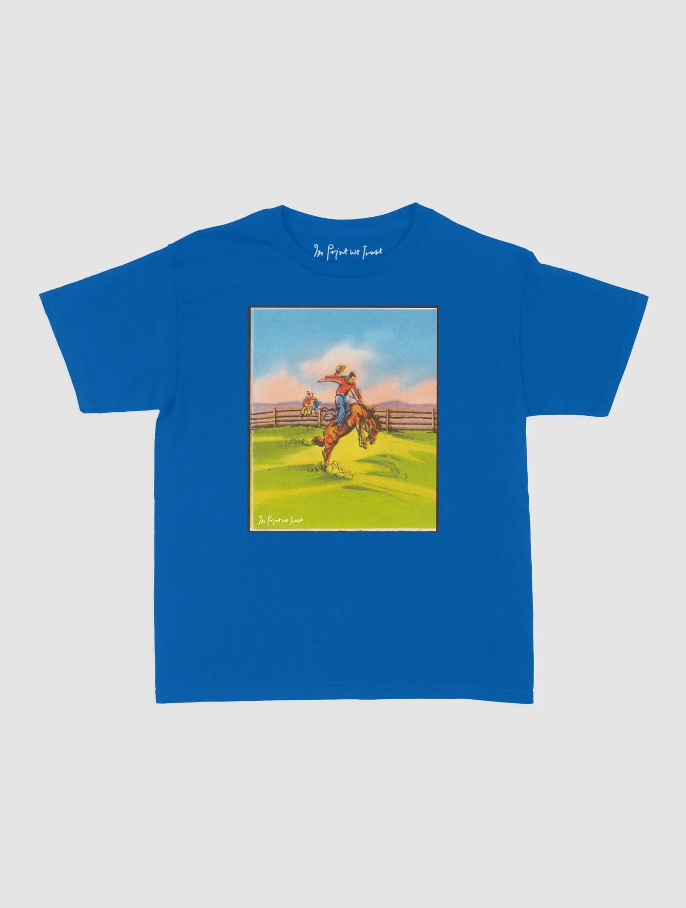 rodeo baby tee - In Print We Trust