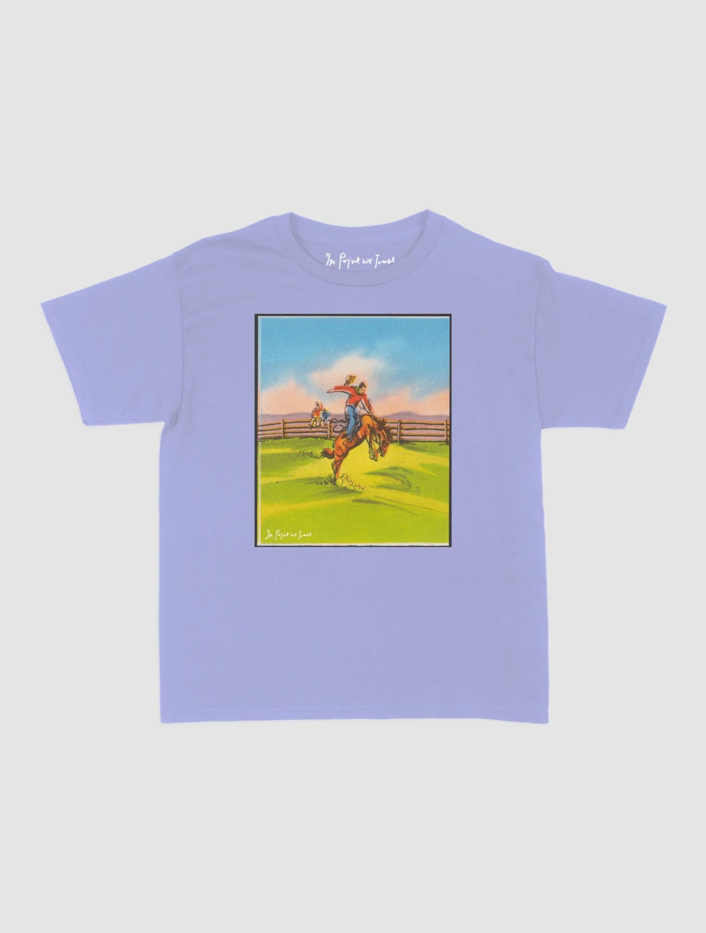 rodeo baby tee - In Print We Trust