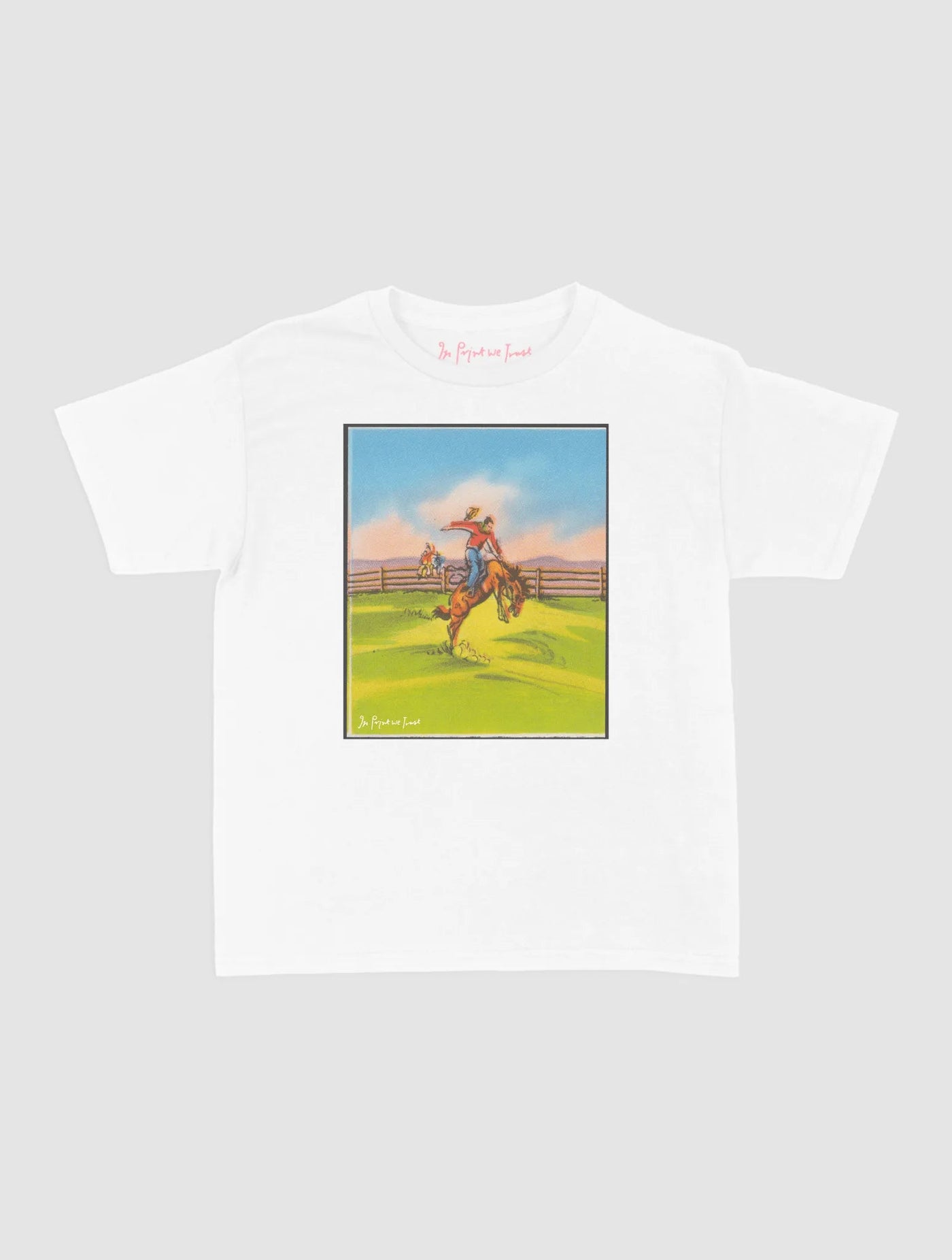 rodeo baby tee - In Print We Trust