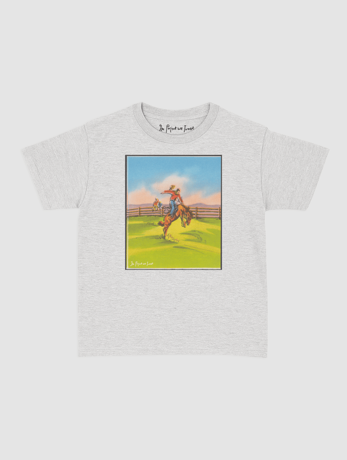 rodeo baby tee - In Print We Trust