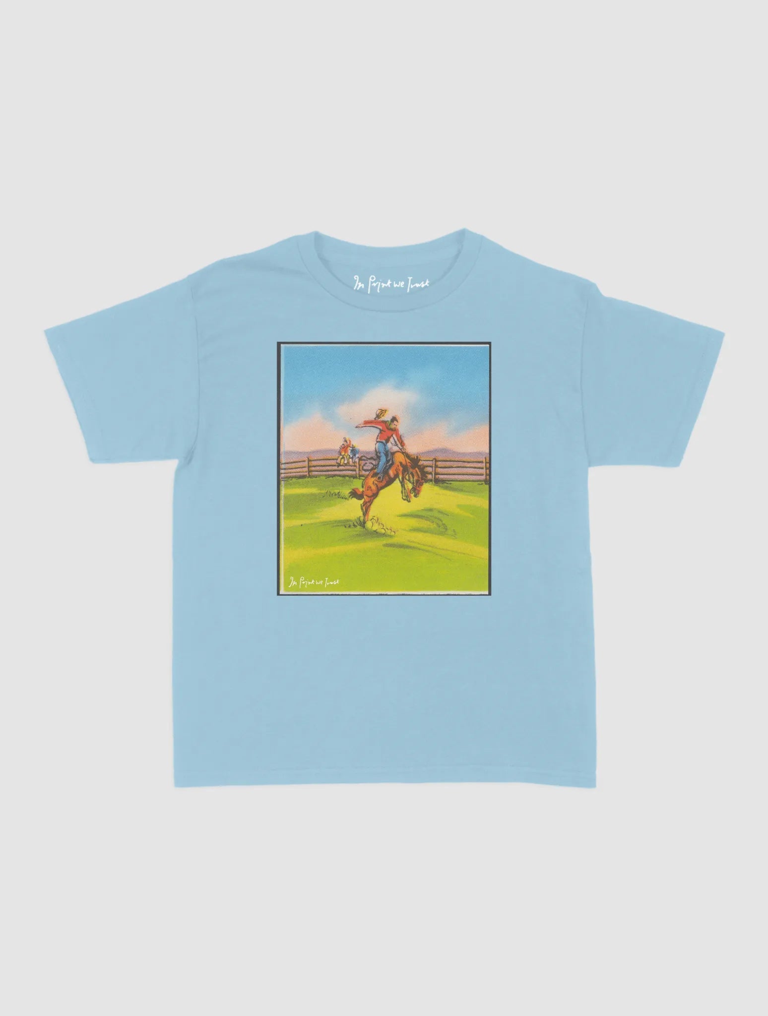 rodeo baby tee - In Print We Trust