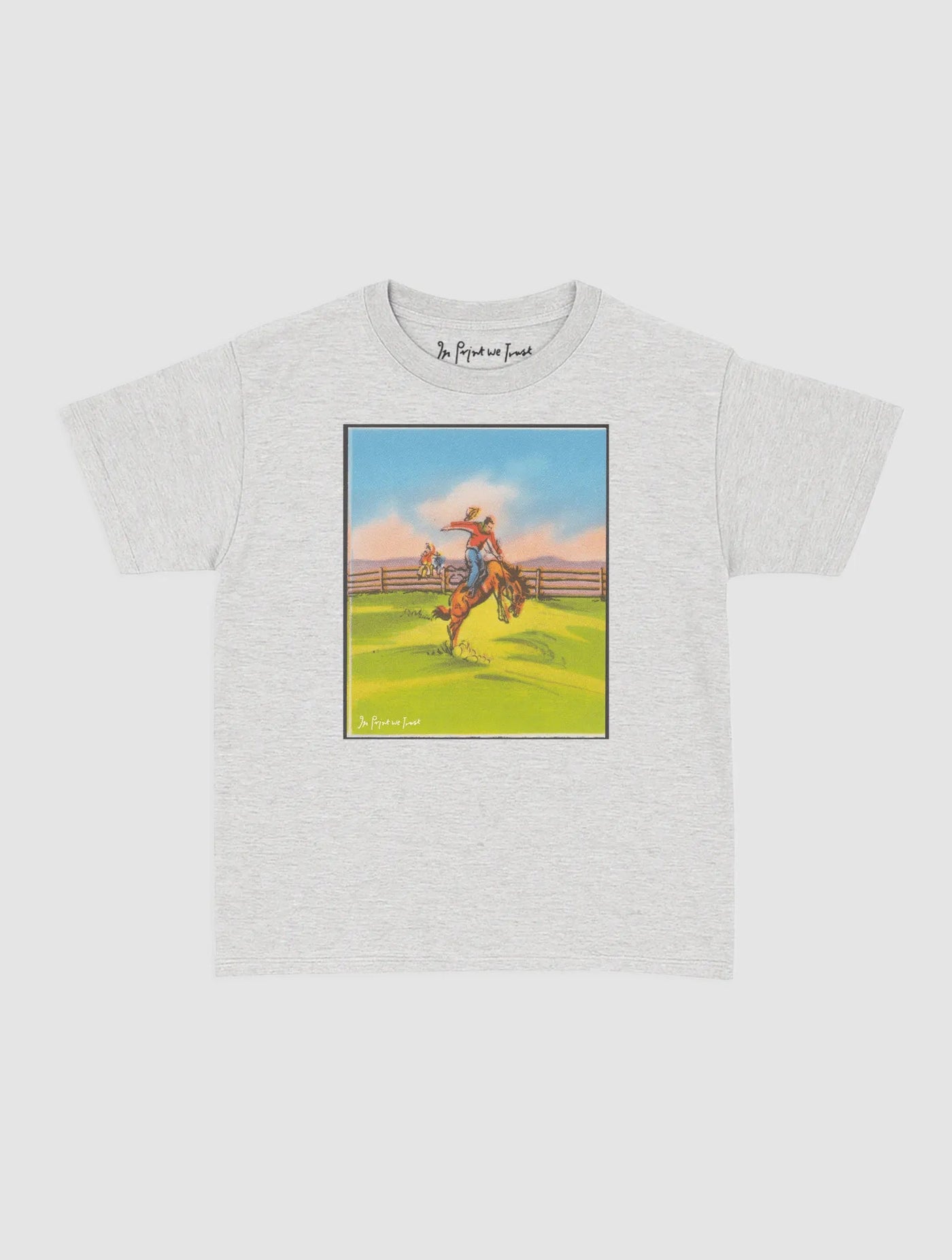 rodeo baby tee - In Print We Trust