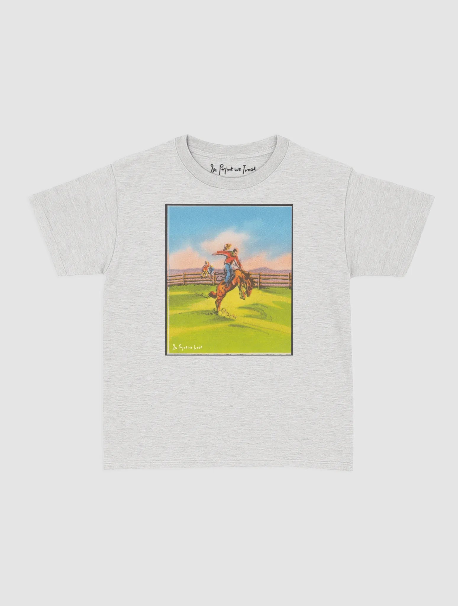 rodeo baby tee - In Print We Trust