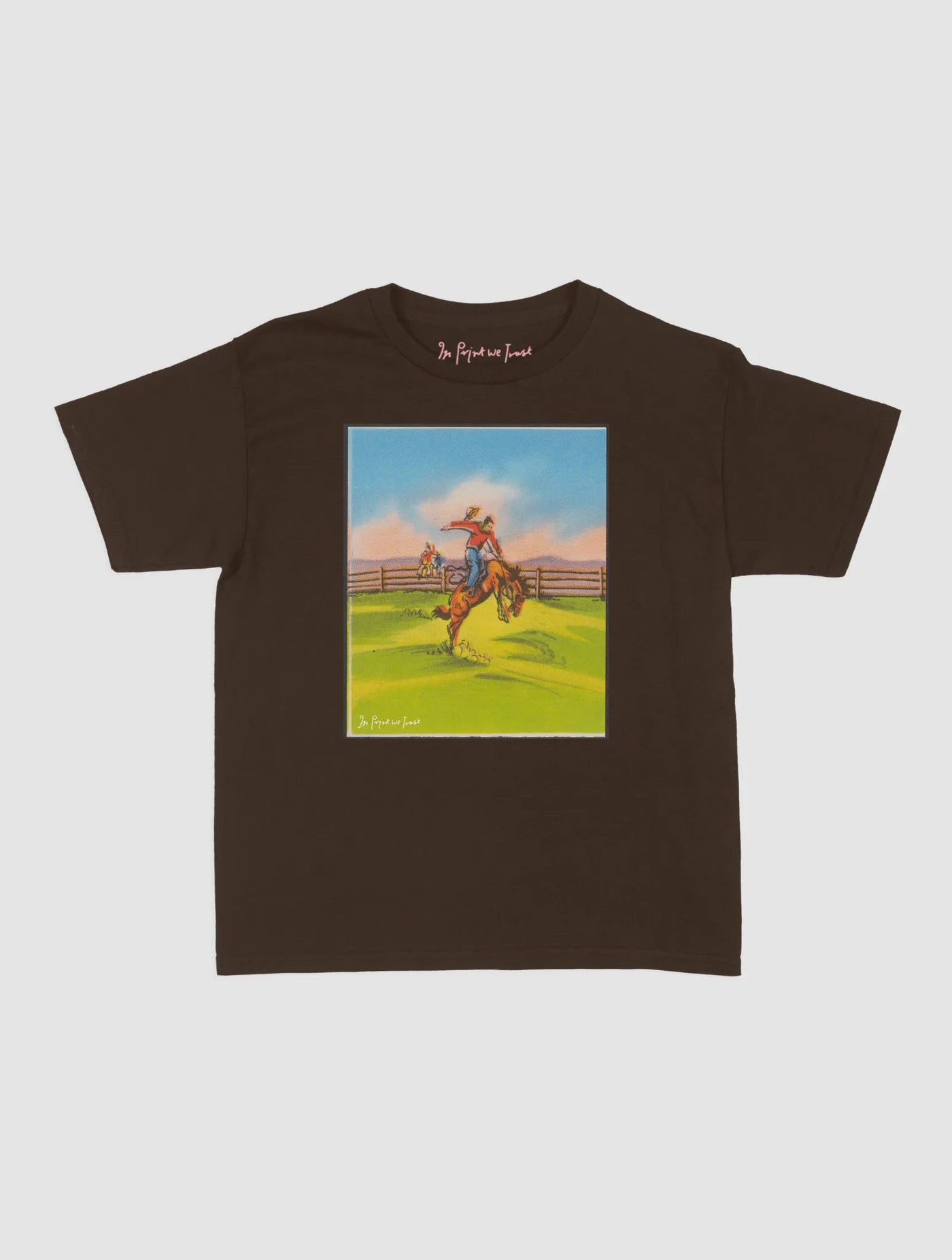rodeo baby tee - In Print We Trust
