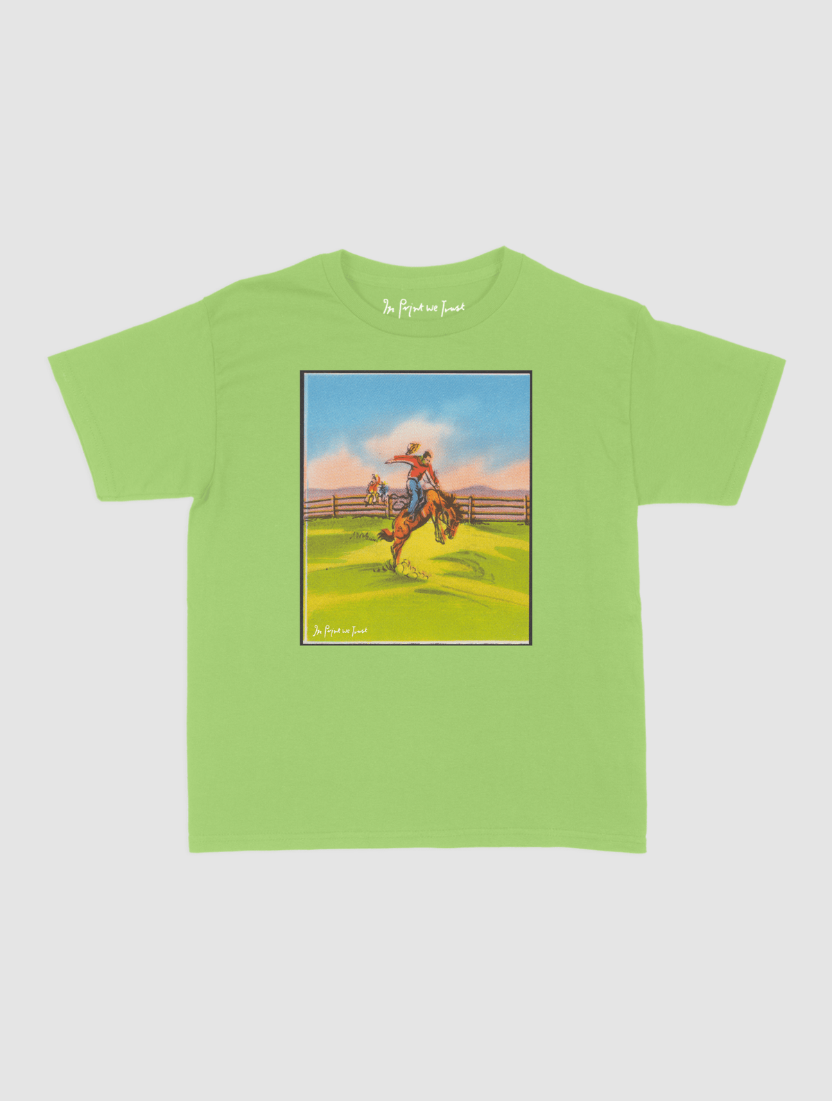rodeo baby tee - In Print We Trust