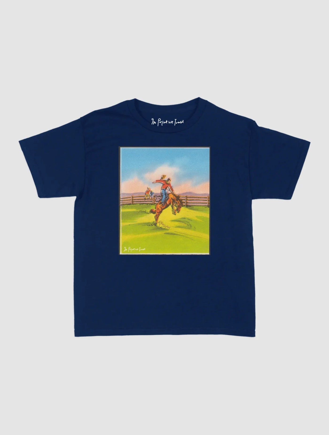 rodeo baby tee - In Print We Trust