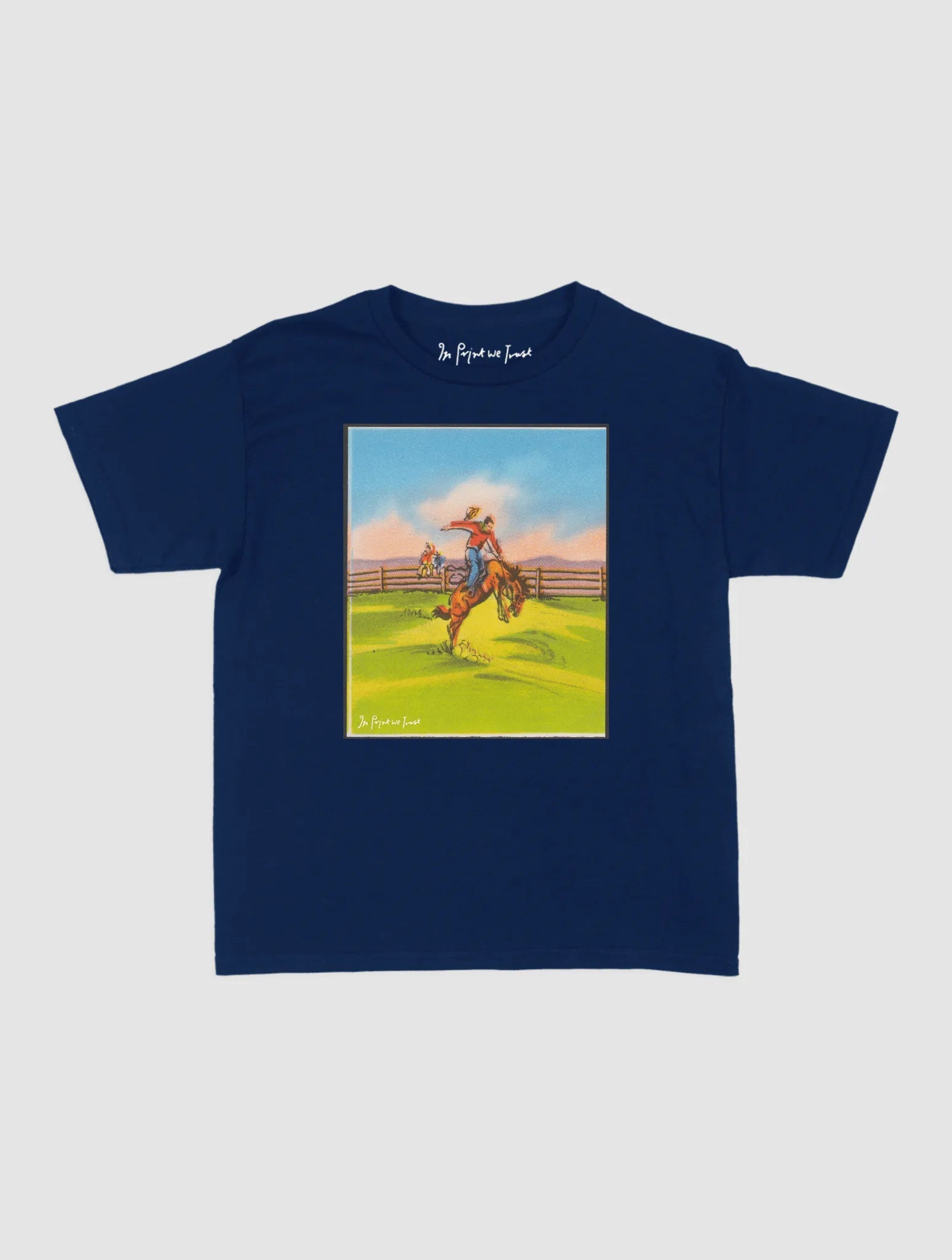 rodeo baby tee - In Print We Trust