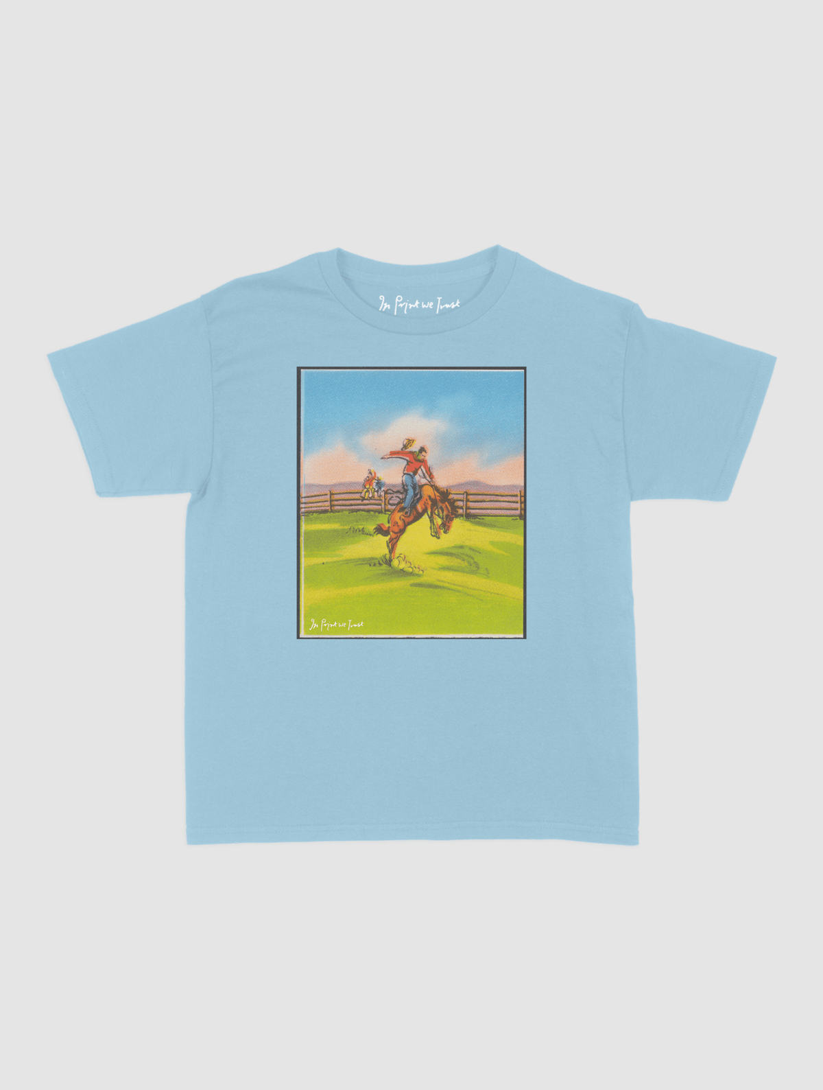 rodeo baby tee - In Print We Trust