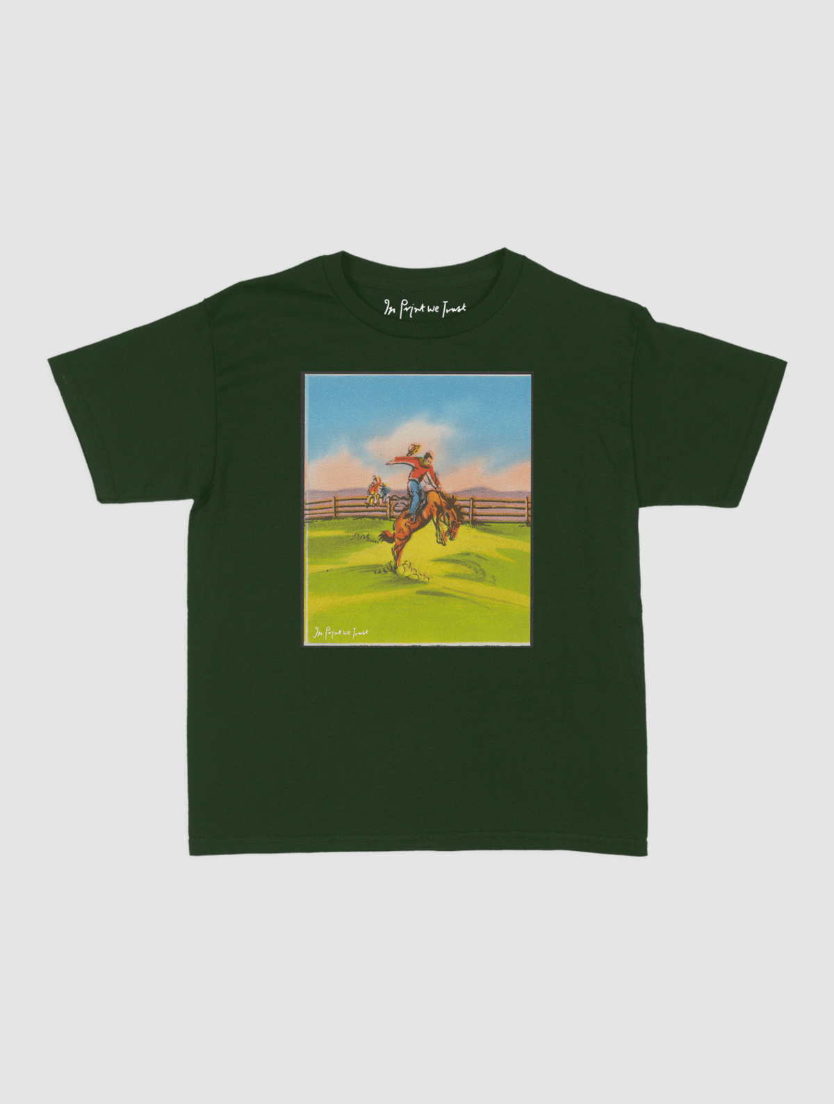 rodeo baby tee - In Print We Trust