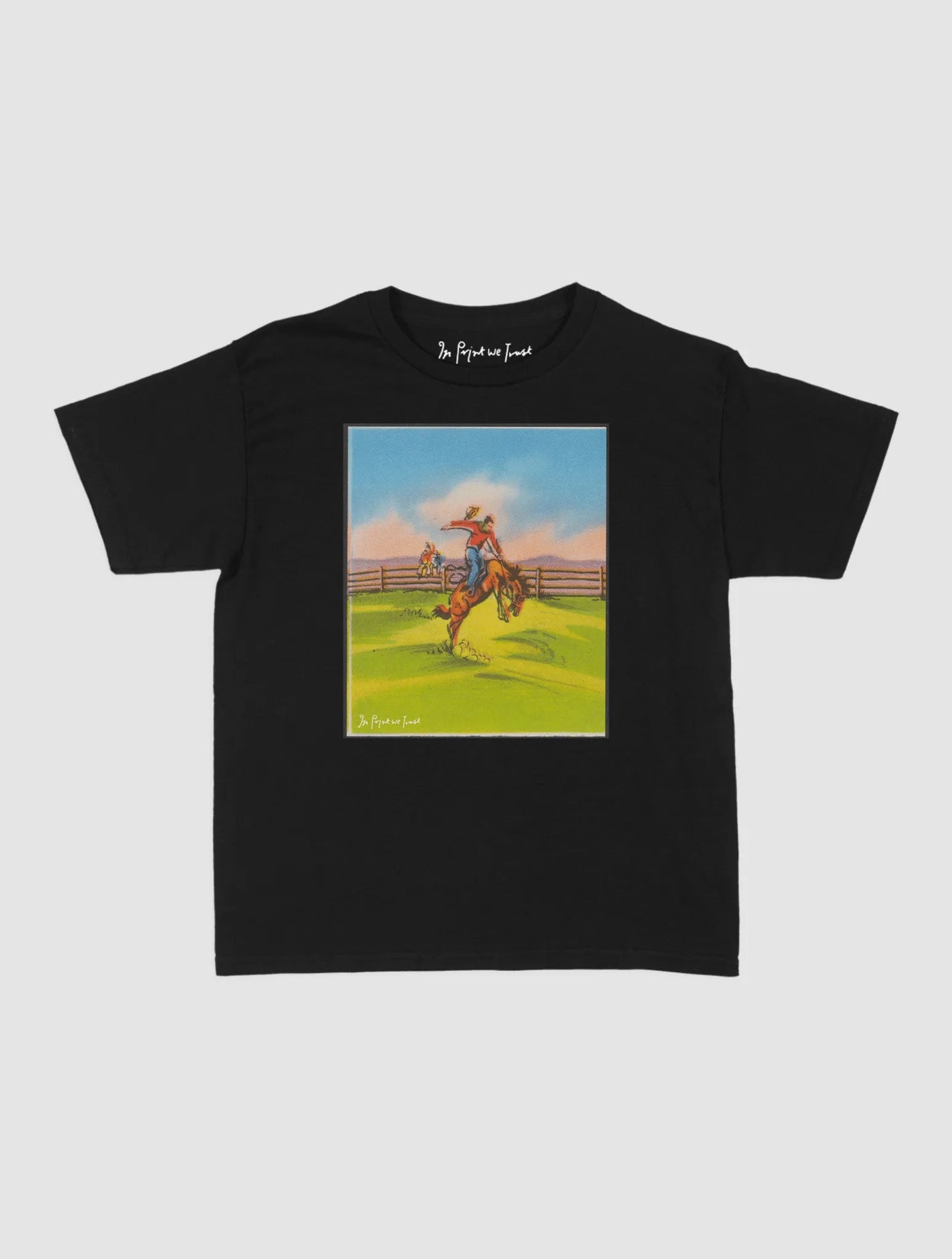 rodeo baby tee - In Print We Trust
