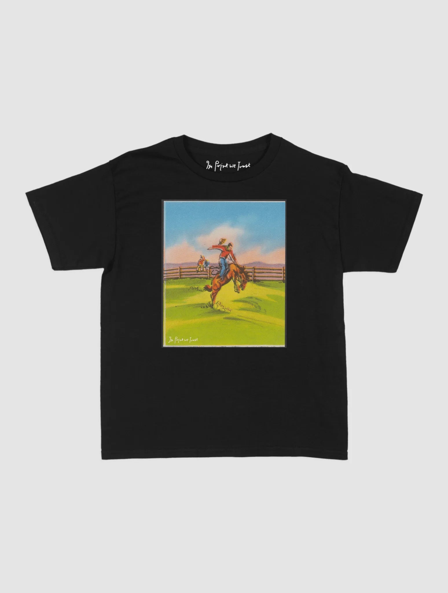 rodeo baby tee - In Print We Trust