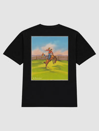 rodeo heavyweight tee - In Print We Trust
