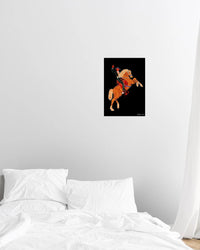 rodeo print - In Print We Trust
