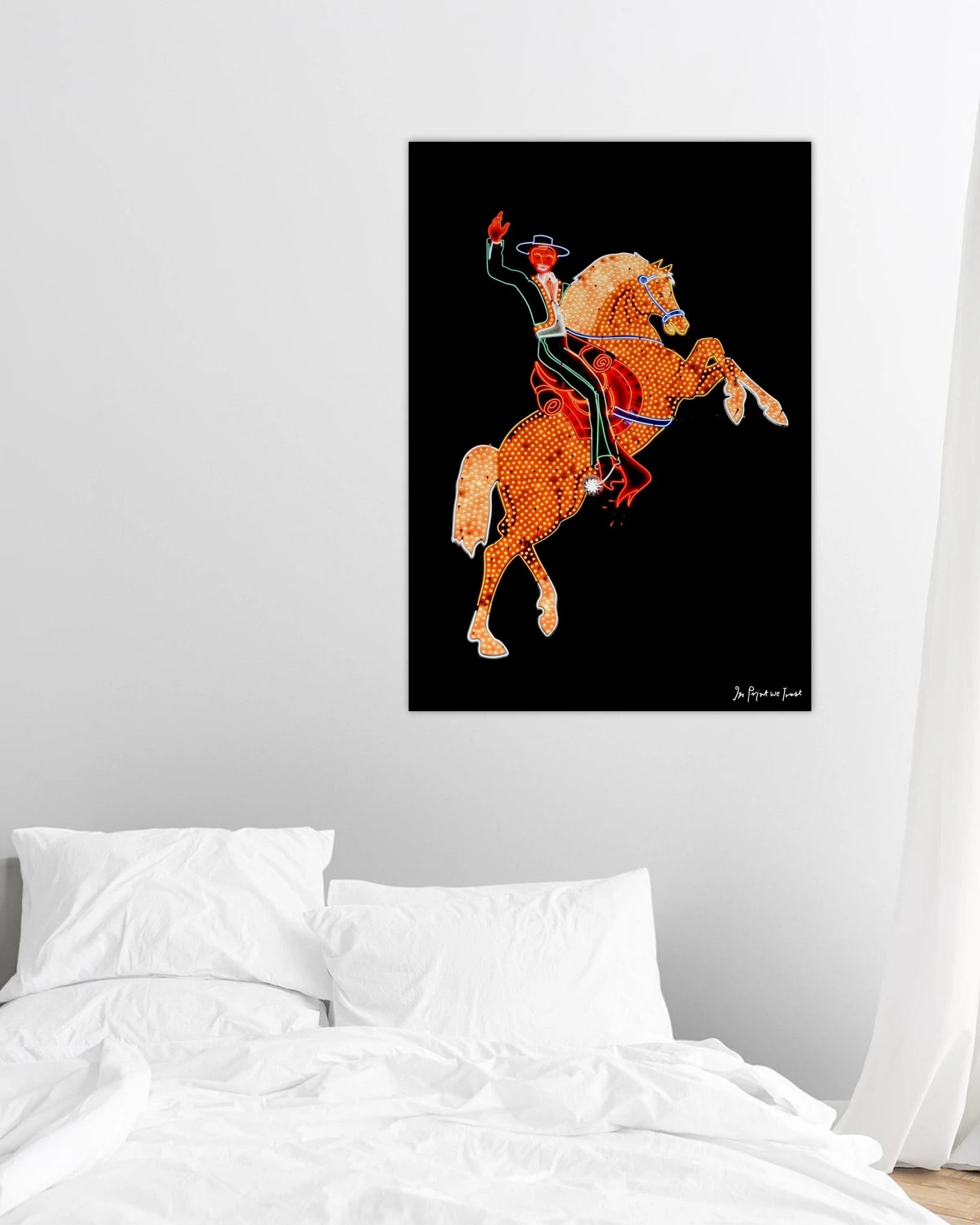 rodeo print - In Print We Trust