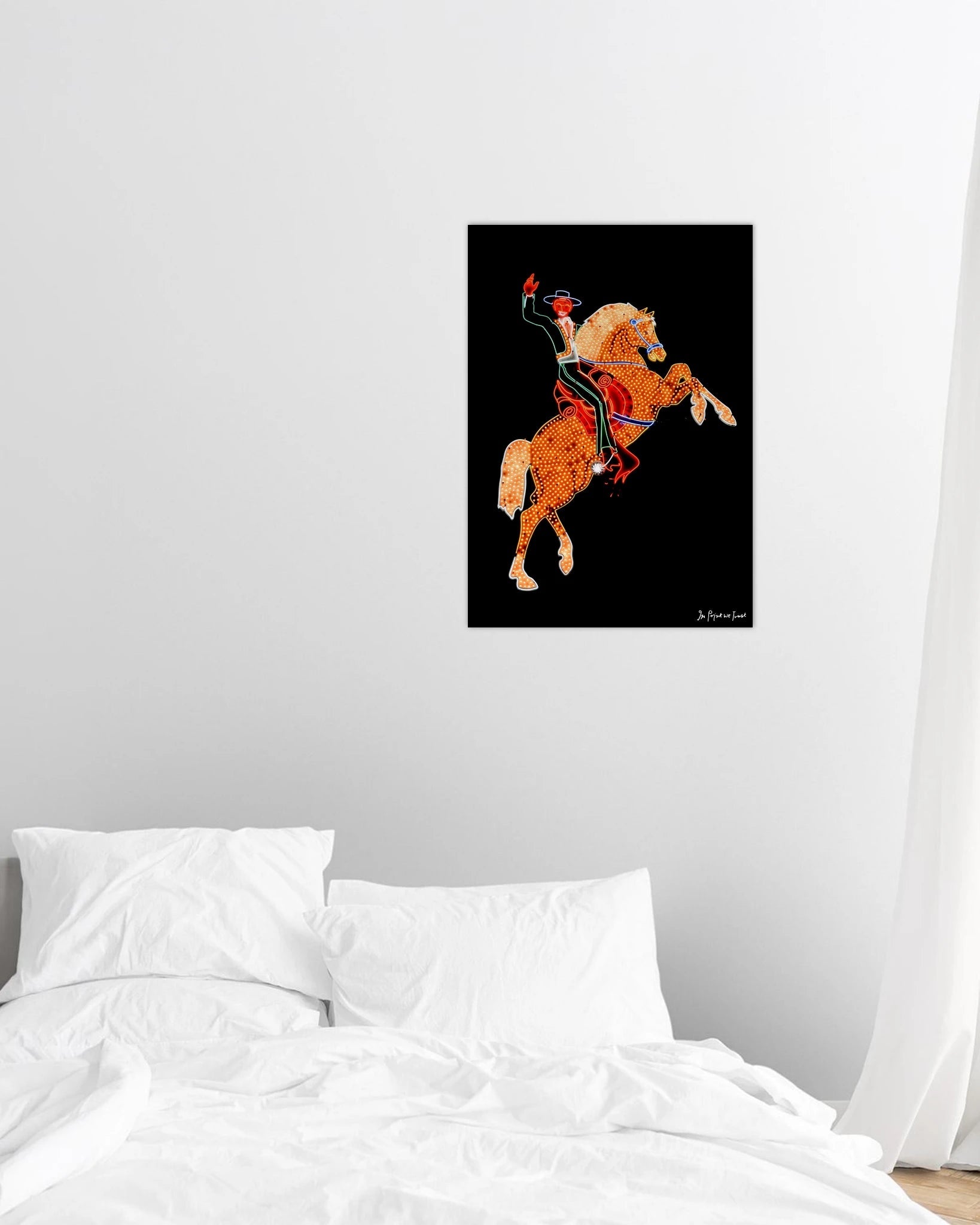 rodeo print - In Print We Trust