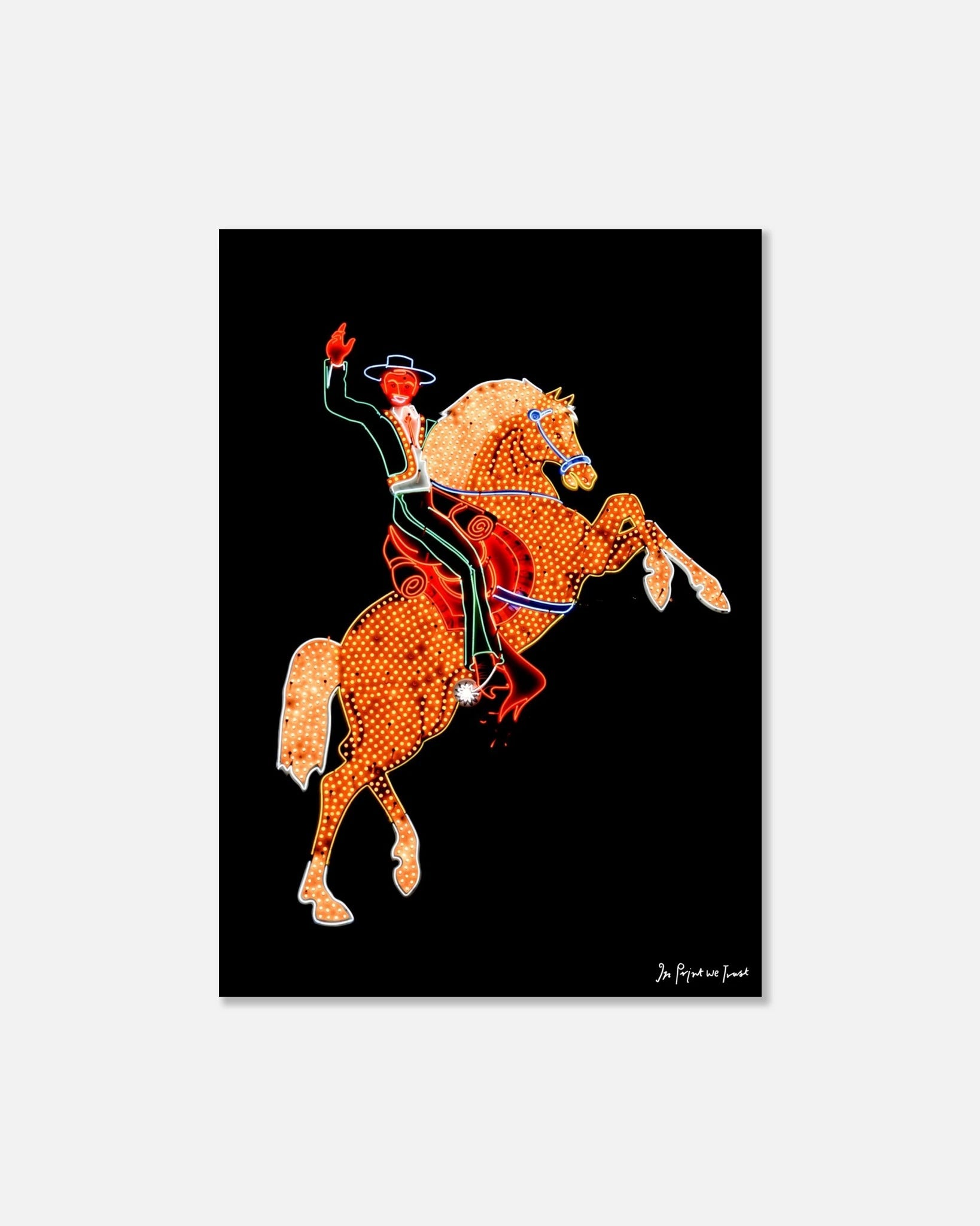 rodeo print - In Print We Trust