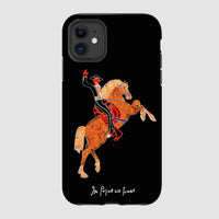 rodeo tough iPhone case - In Print We Trust