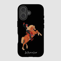 rodeo tough iPhone case - In Print We Trust