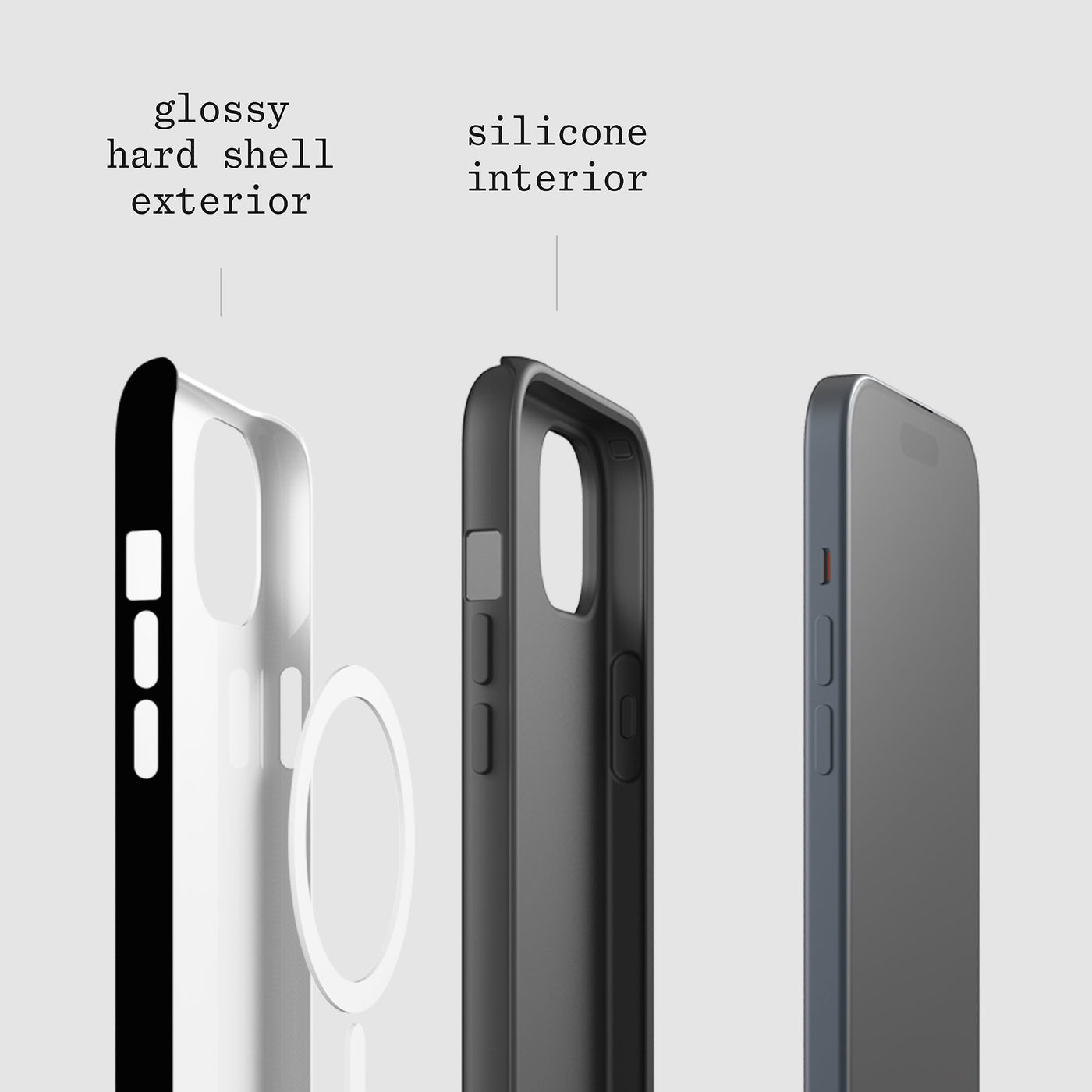 rodeo tough iPhone case - In Print We Trust