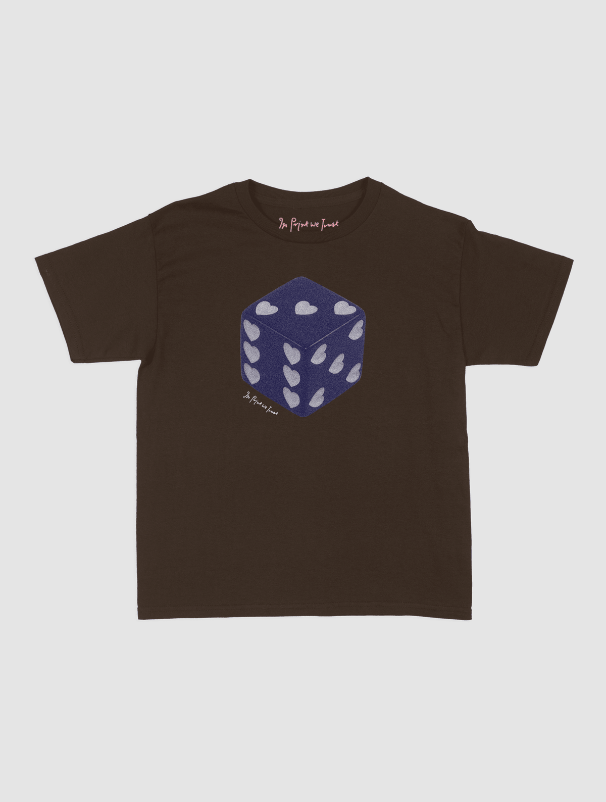roll the dice baby tee
