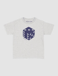 roll the dice baby tee - In Print We Trust