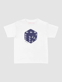 roll the dice baby tee - In Print We Trust
