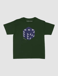 roll the dice baby tee - In Print We Trust