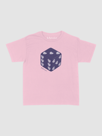 roll the dice baby tee