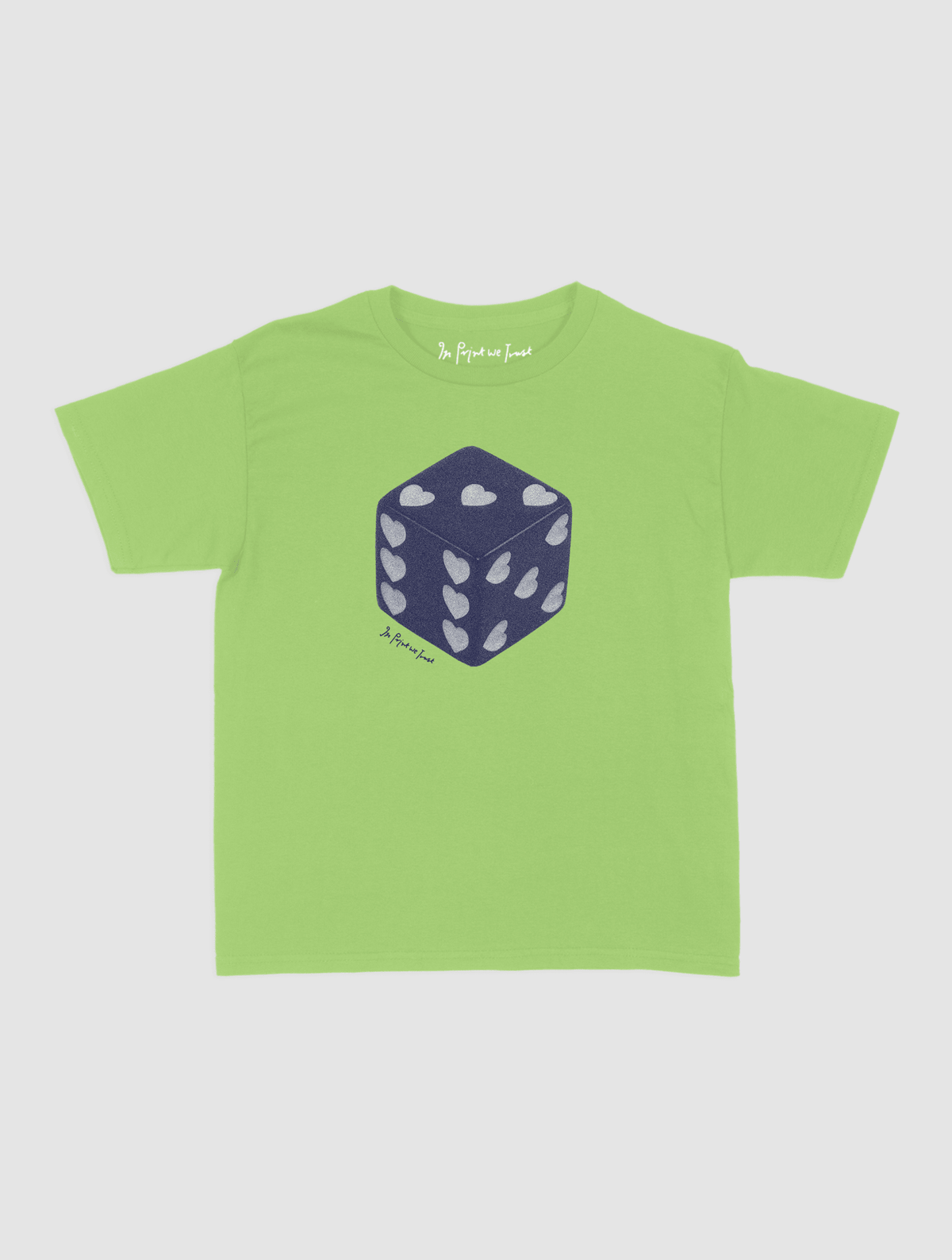 roll the dice baby tee