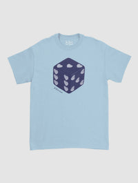 roll the dice classic tee - In Print We Trust