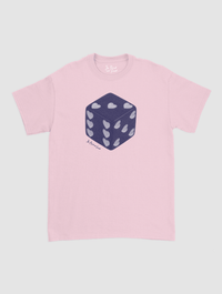roll the dice classic tee - In Print We Trust