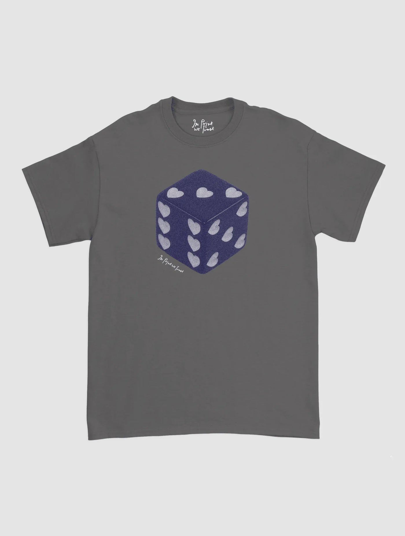 roll the dice classic tee - In Print We Trust