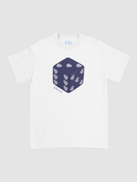 roll the dice classic tee - In Print We Trust
