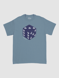 roll the dice classic tee - In Print We Trust