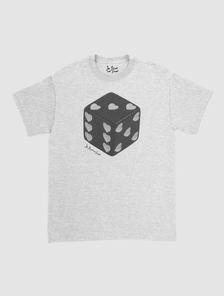 roll the dice classic tee - In Print We Trust