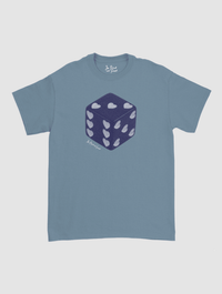 roll the dice classic tee - In Print We Trust