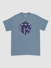 roll the dice classic tee - In Print We Trust