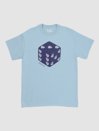roll the dice classic tee - In Print We Trust