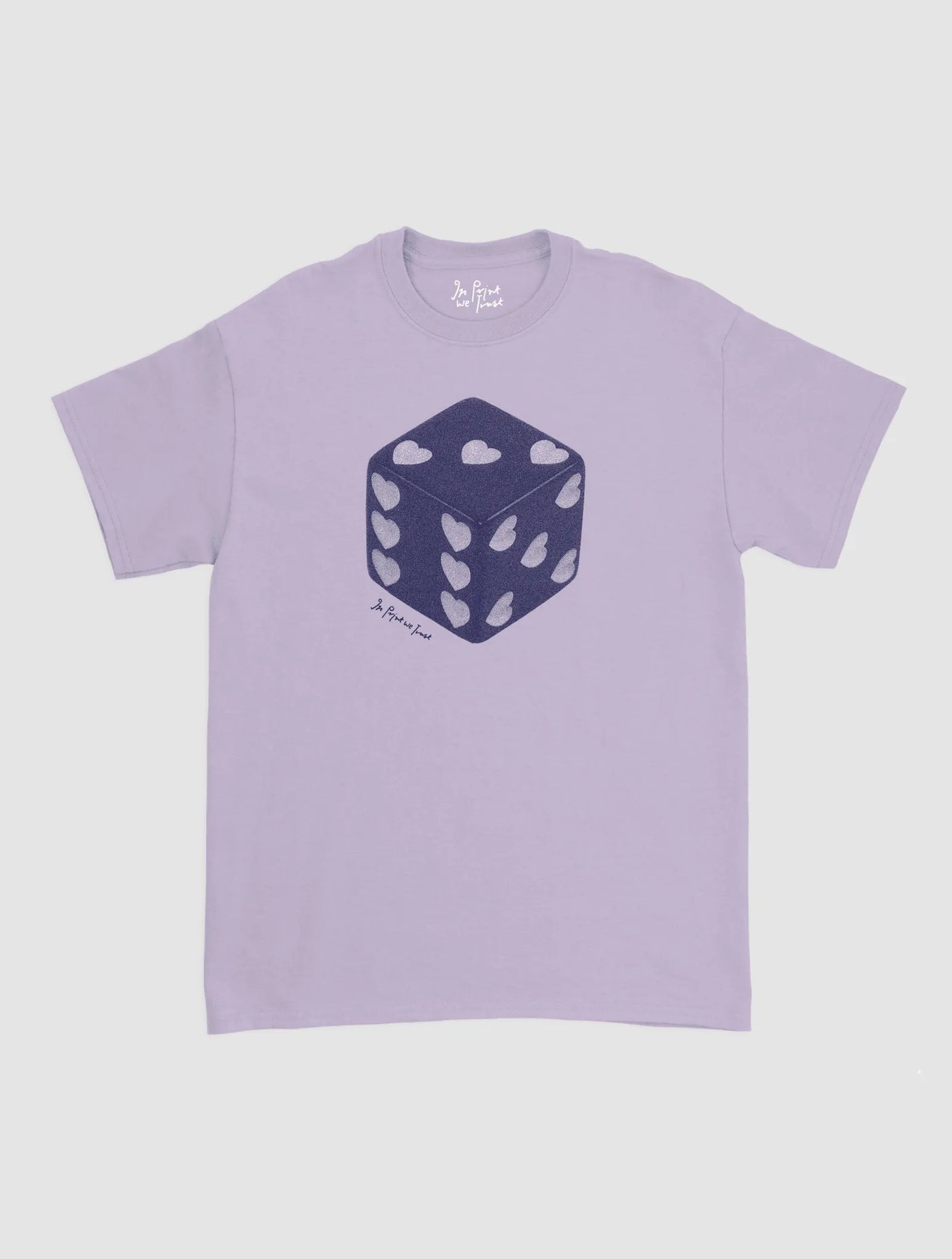 roll the dice classic tee - In Print We Trust