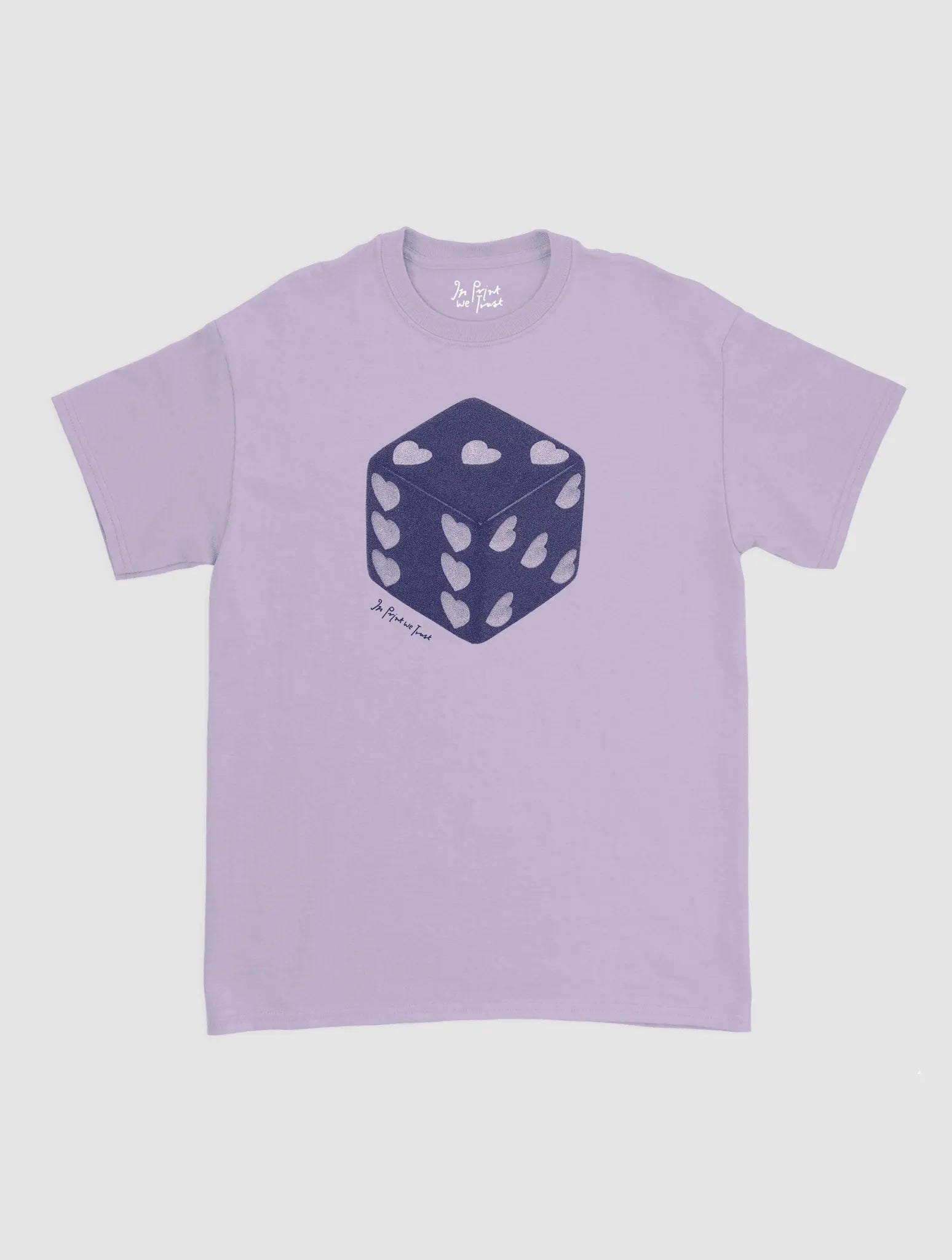roll the dice classic tee - In Print We Trust