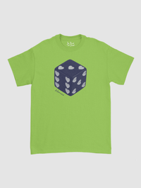 roll the dice classic tee - In Print We Trust