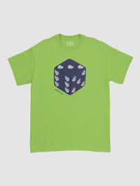 roll the dice classic tee - In Print We Trust