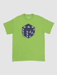 roll the dice classic tee - In Print We Trust