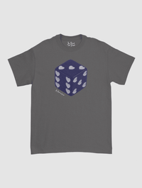 roll the dice classic tee - In Print We Trust