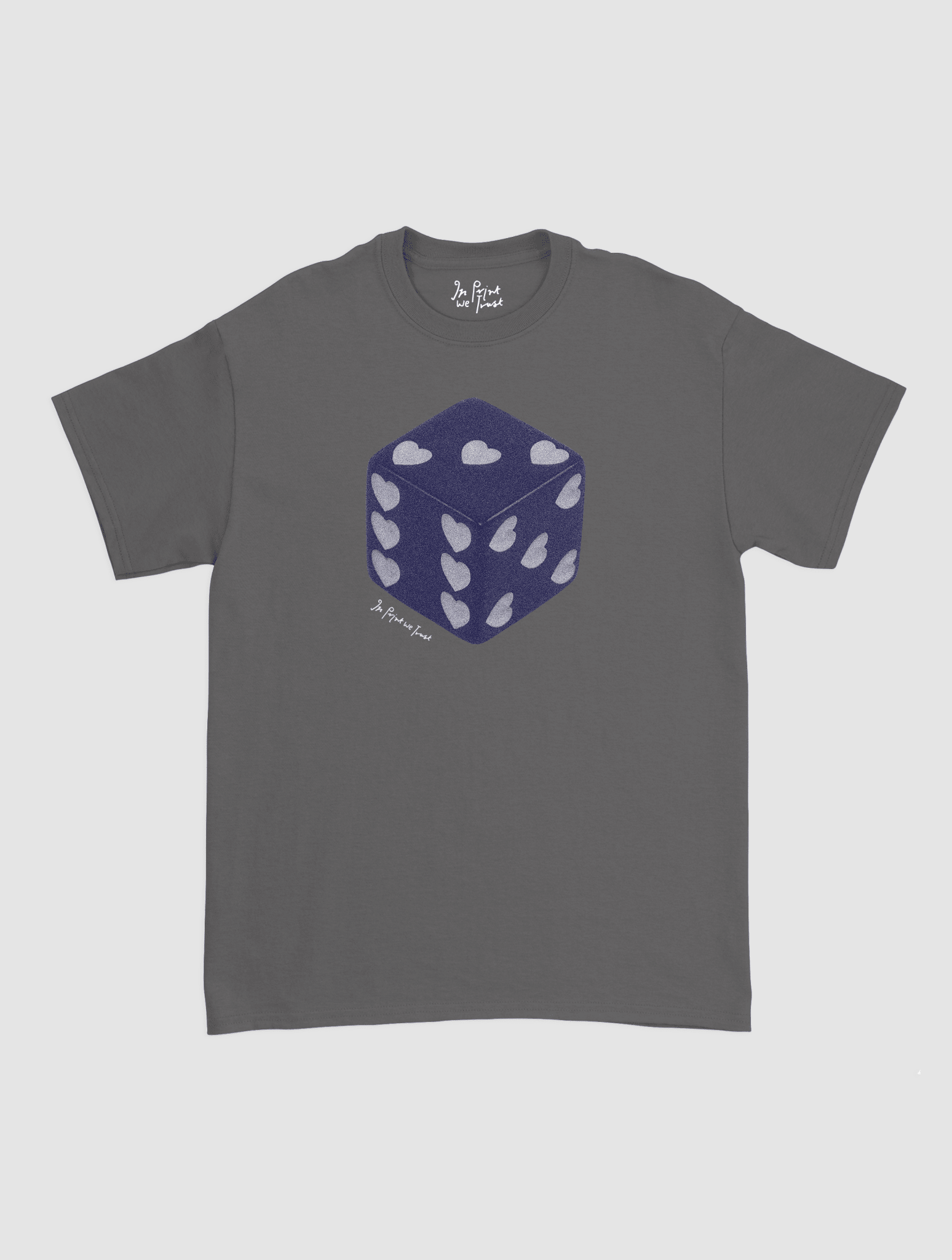 roll the dice classic tee - In Print We Trust